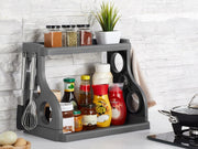 Kitchen Countertop Organizer - 2 Tiers Shelving Unit