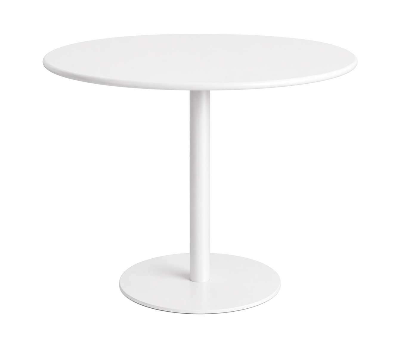 Round Table with PP Top & Steel Base