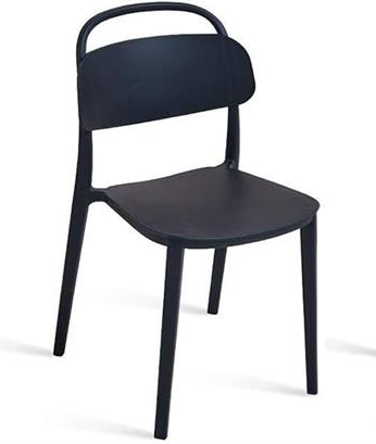 Modern PP Dining Chair Ergonomic Design for Home and Dining Spaces