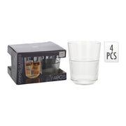 Drinking Glass Set 4Pcs