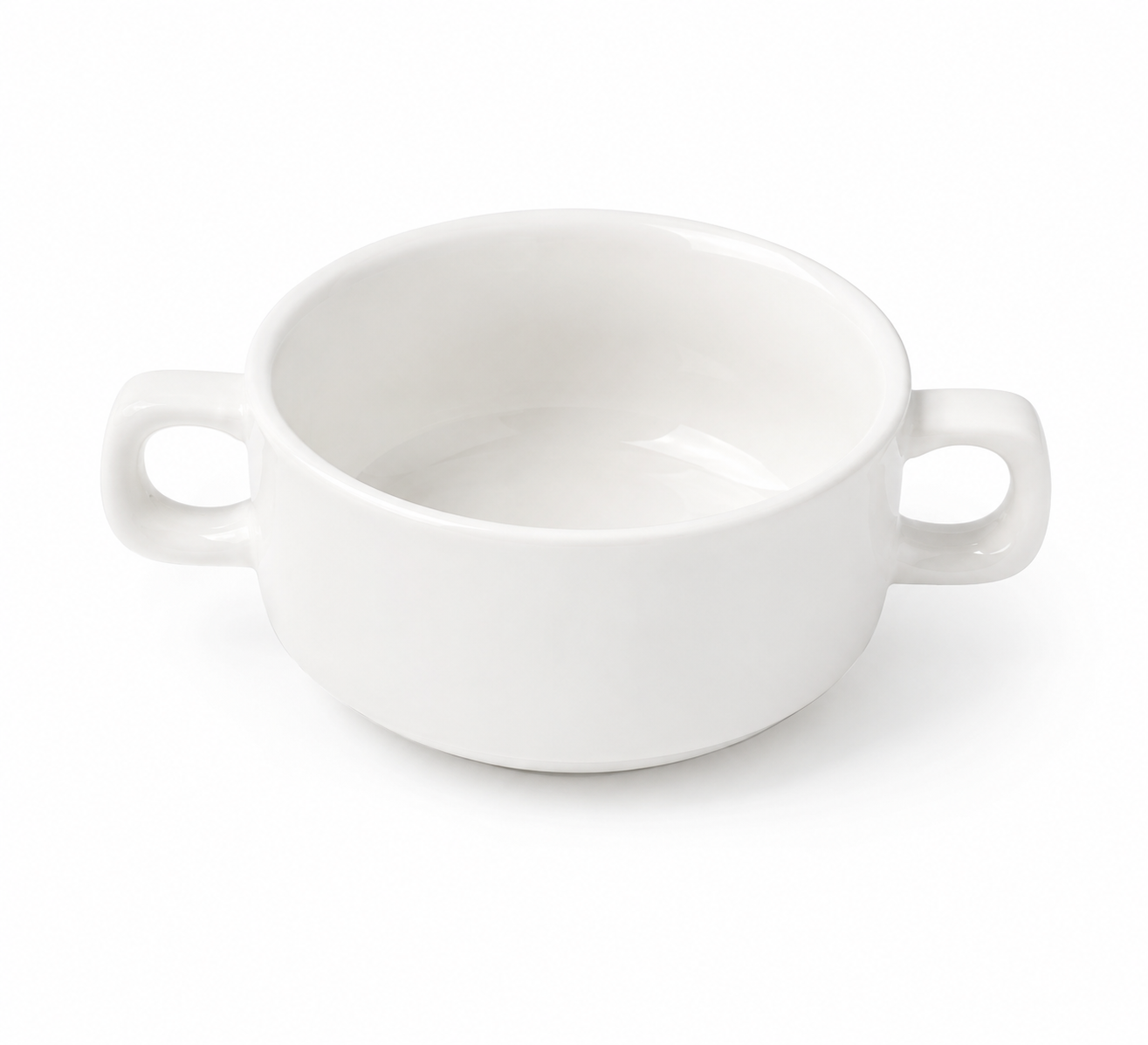 CERAMIC BOWL – WHITE 10CM