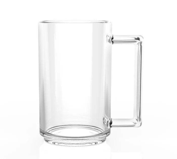 Berlin Glass Mug 33CL for Tea, Coffee & Cold Drinks