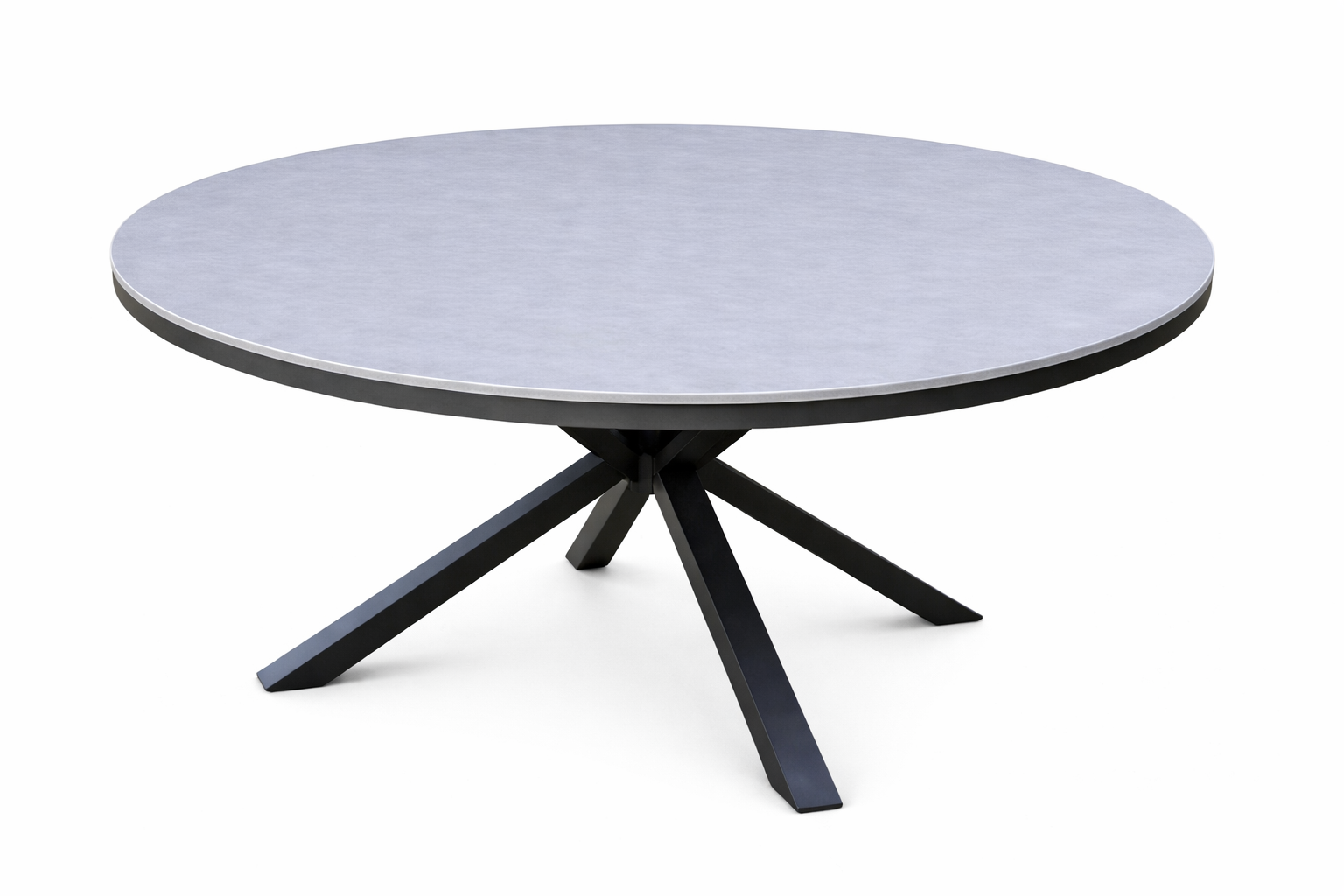 Modern Round Dining Table 150×76 cm