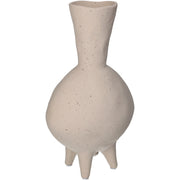 Prado Earthenware Vase with Organic Flask Shape