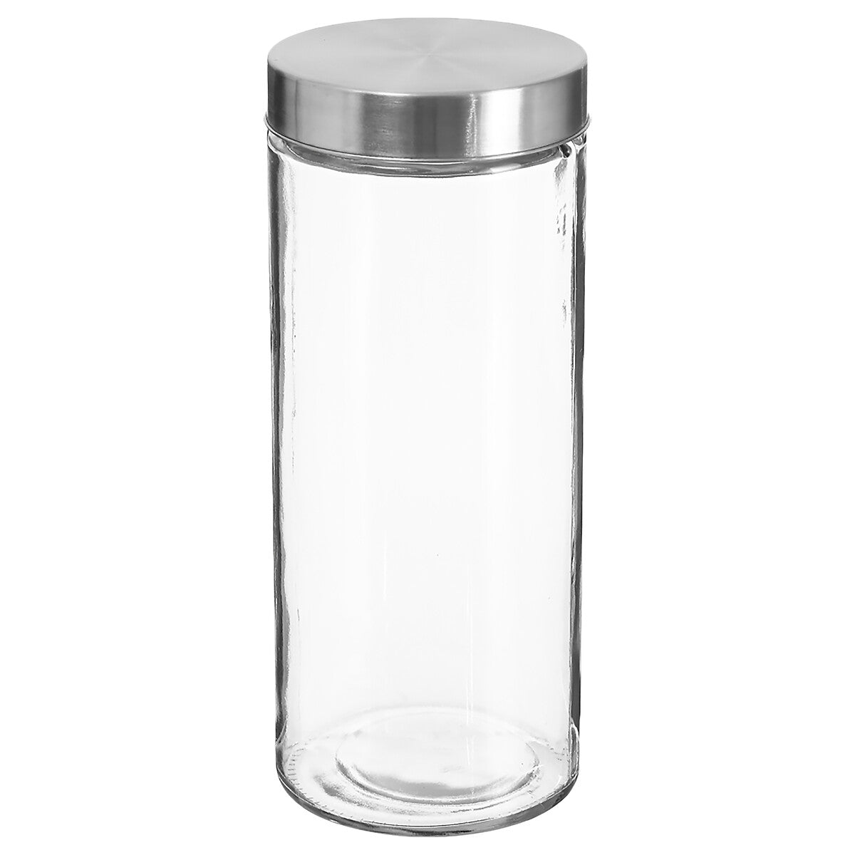 Glass Jar with Stainless Lid - 1.7L/2L