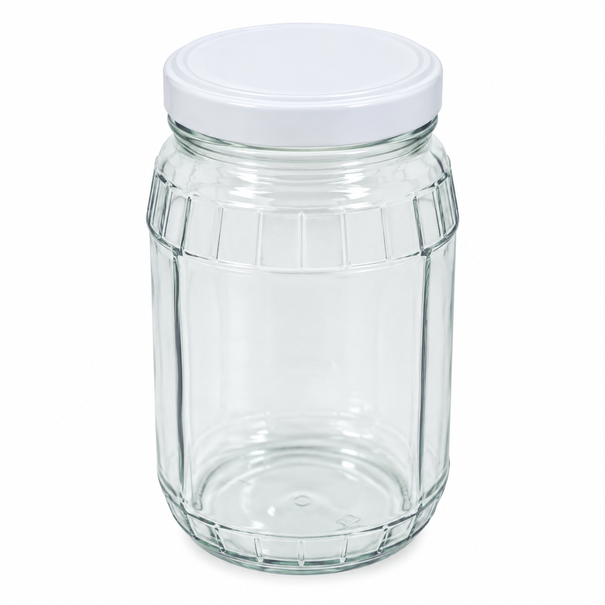 Glass Storage Jar – 2 kg
