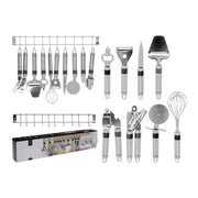 Kitchen Set 9Pcs Stainless Steel Utensils with Stand