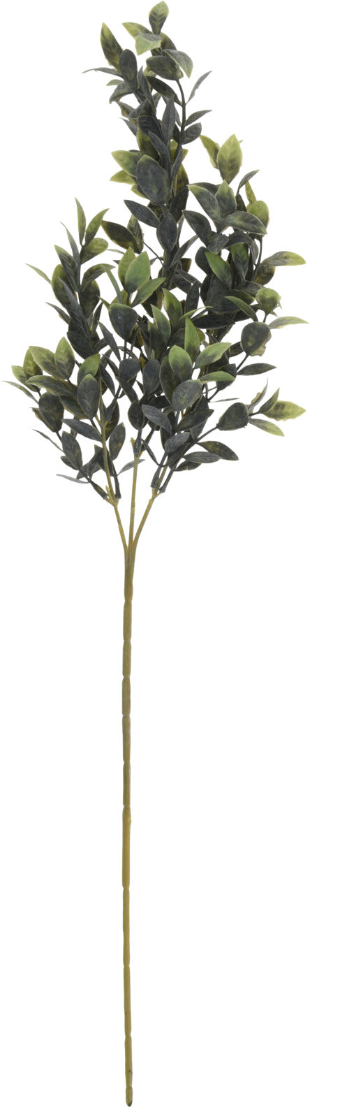 BRANCH SINGLE LEAF DESIGN, Polyester, Plastic, 66 cm