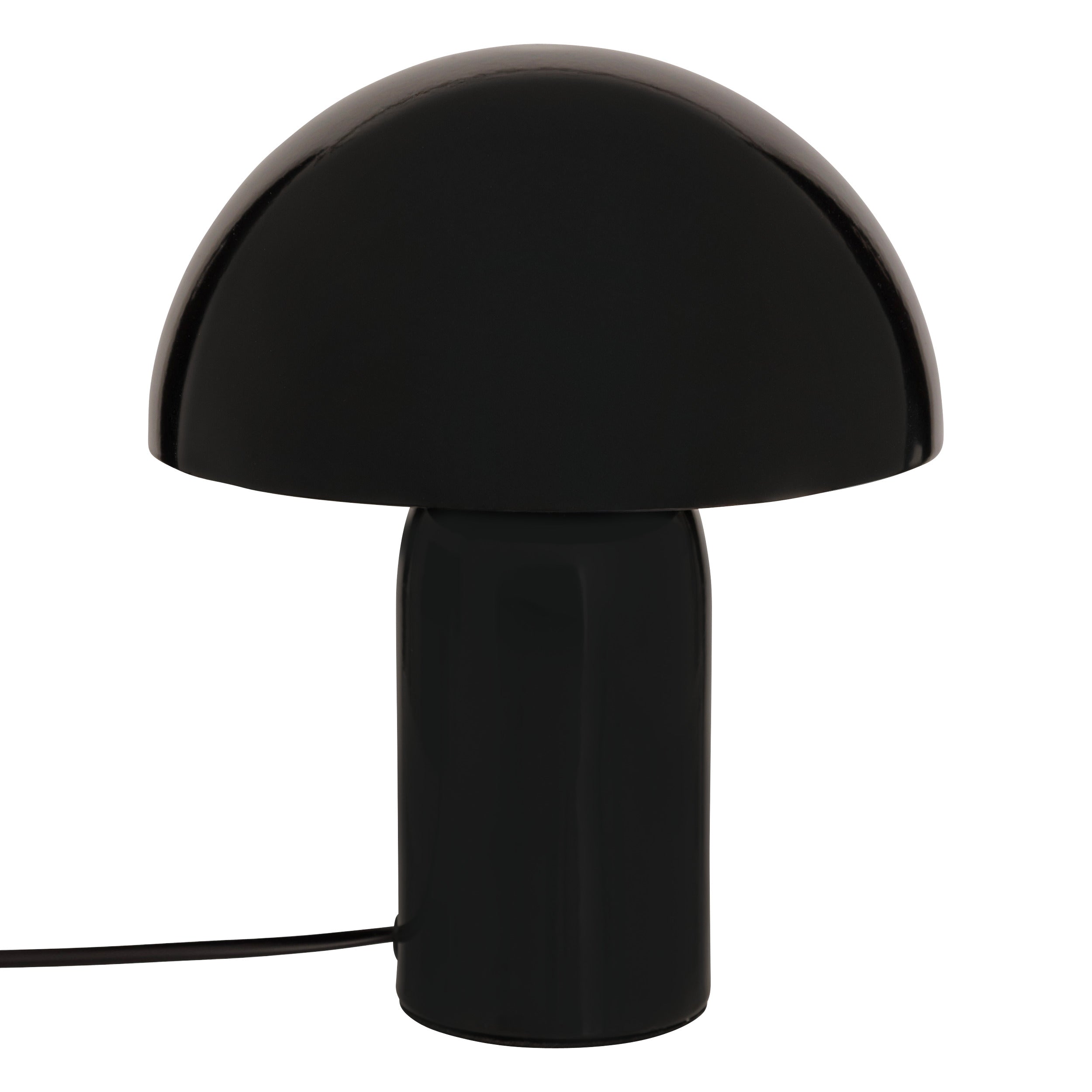 Mushroom Lamp Sector Lito - Metal Table Lamp E27, 24.5 cm
