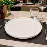 Dinner Plate White Porcelain – Ø28 cm