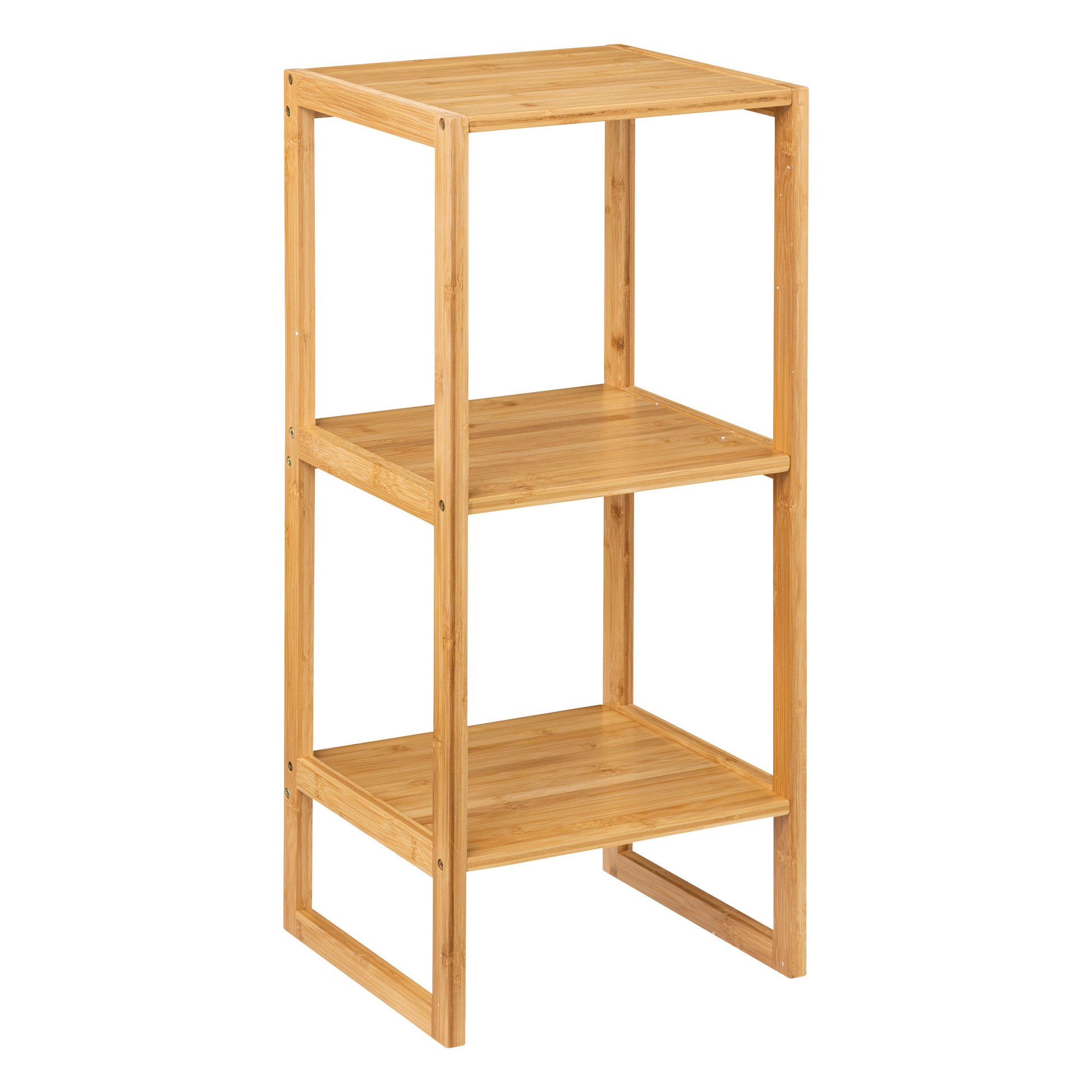 THIN 2 LEVEL SHELF LAB'N, Bamboo Structure