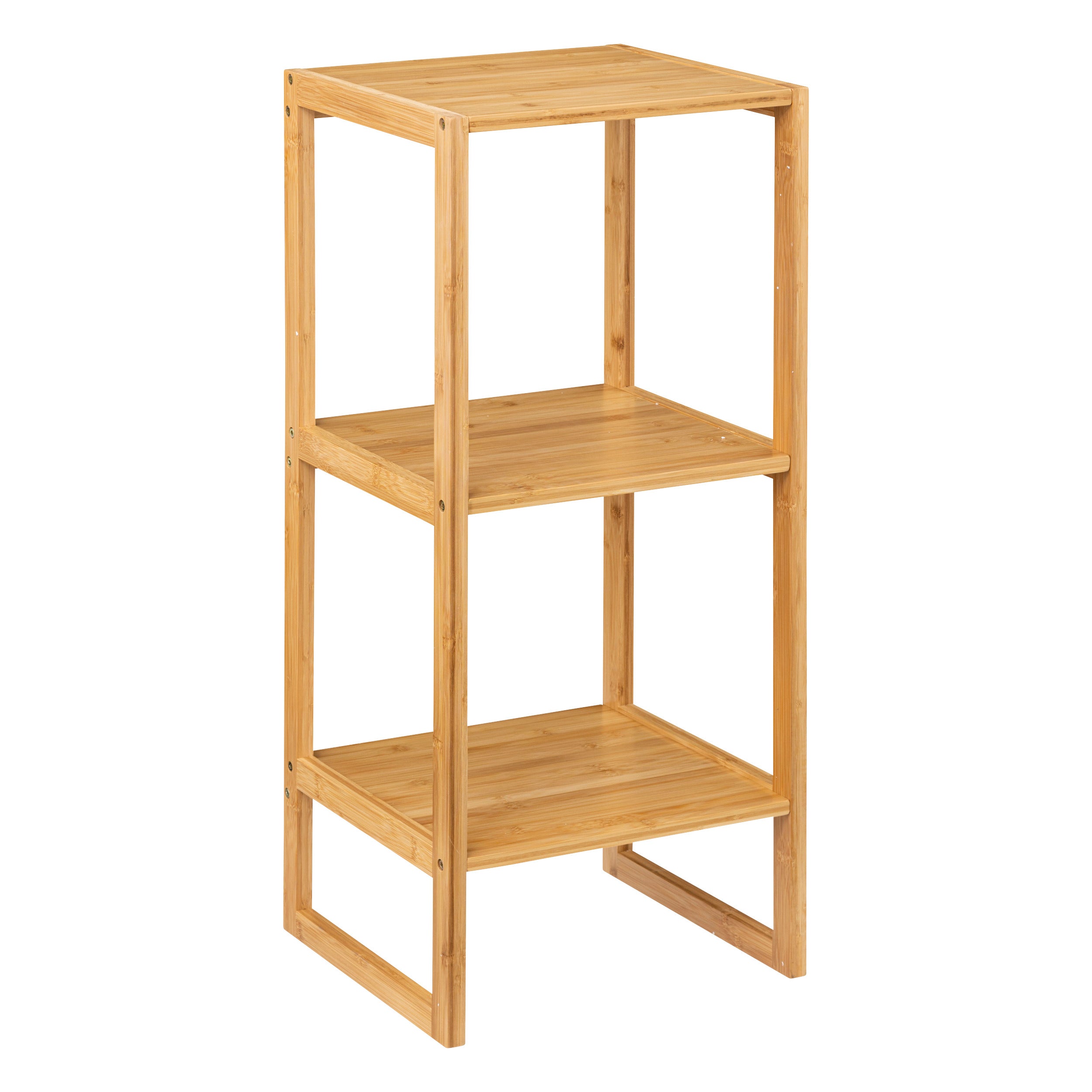 THIN 2 LEVEL SHELF LAB'N, Bamboo Structure