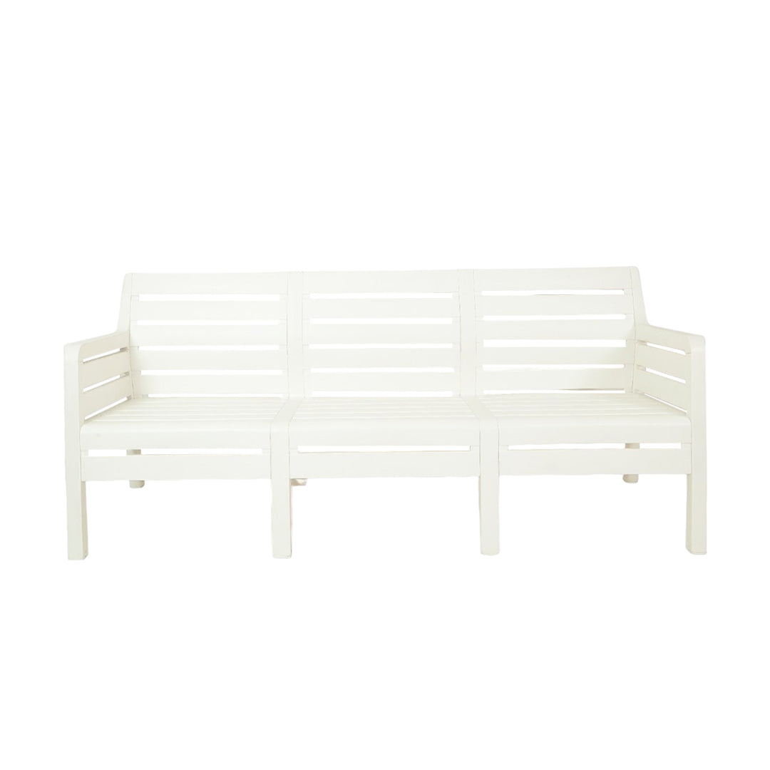 Viva Sofa 3 Seaters - Outdoor Furniture, UV Resistant, Fiber Reinforced