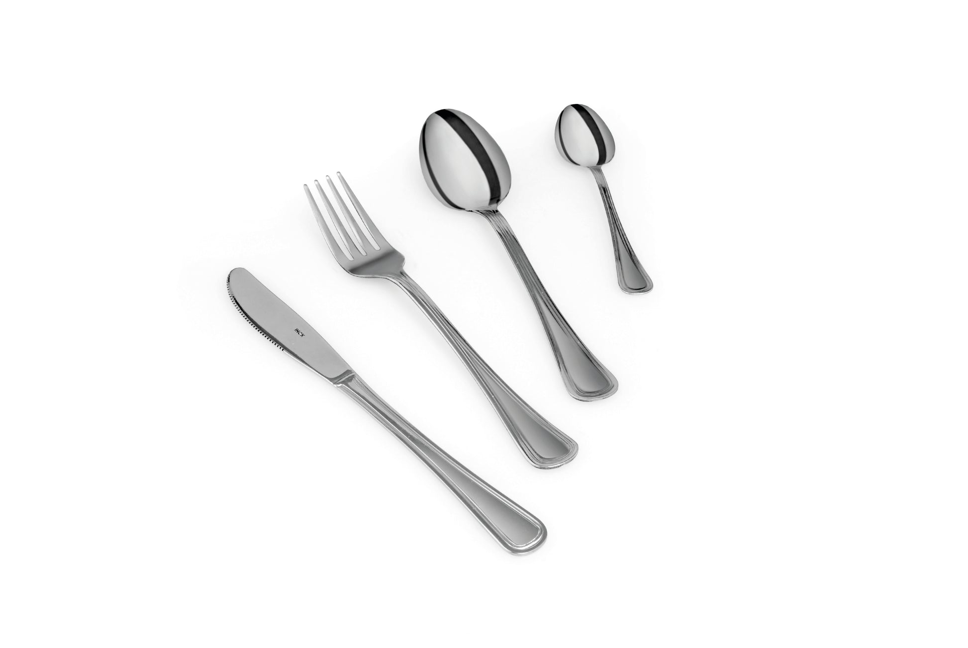 London Cutlery Set 24 Pcs Stainless Steel Tableware Set