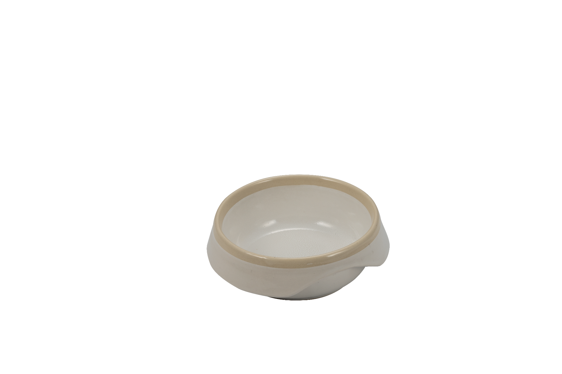 Beije Porcelain Bowl Round Stoneware Scratch-Resistant Tableware