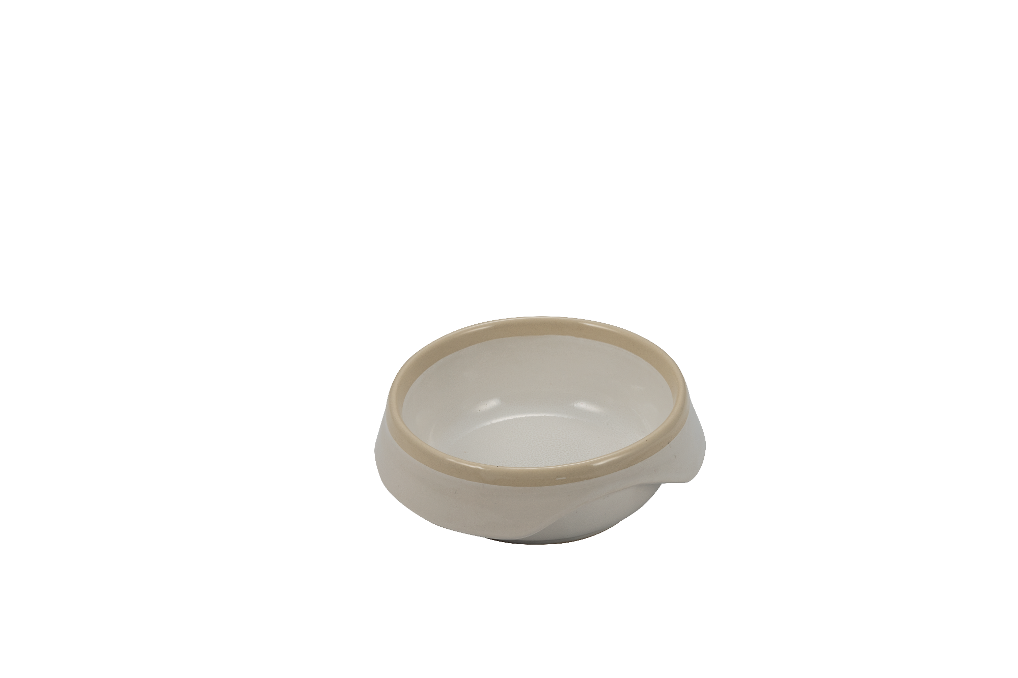 Beije Porcelain Bowl Round Stoneware Scratch-Resistant Tableware