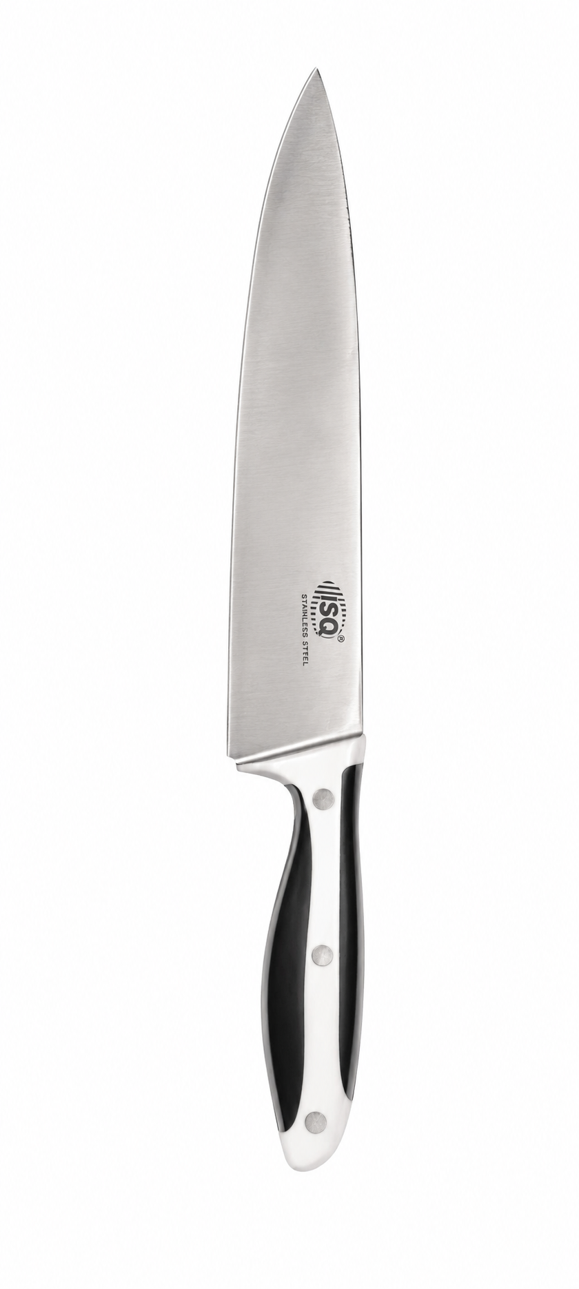 Chef Knife with Black Handle 8"