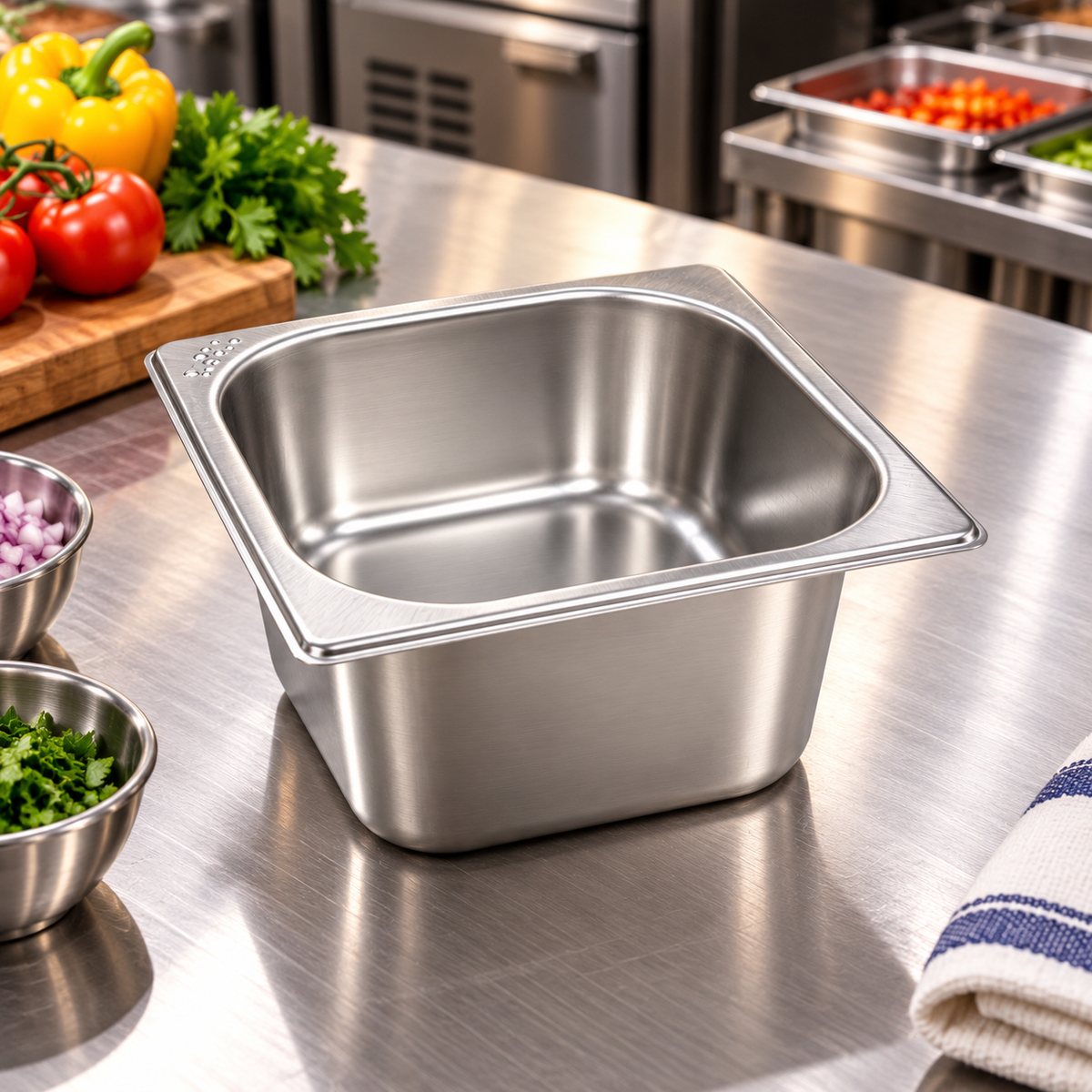 Stainless Steel Gastronorm Bowl