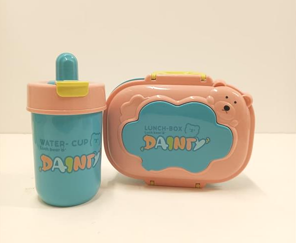 Kid's Lunch Box with Bottle