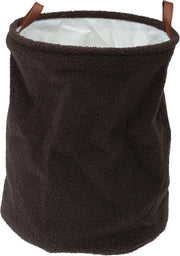 Foldable Fabric Storage Basket with Carrying Handles