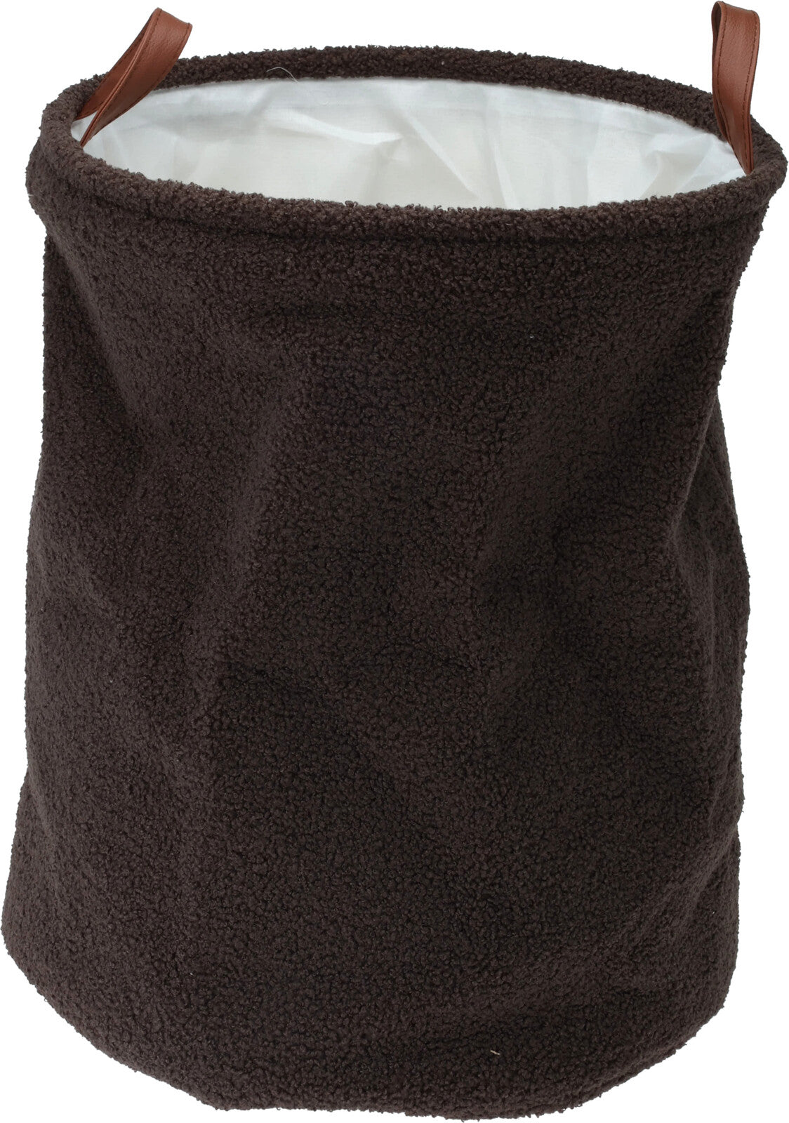 Foldable Fabric Storage Basket with Carrying Handles