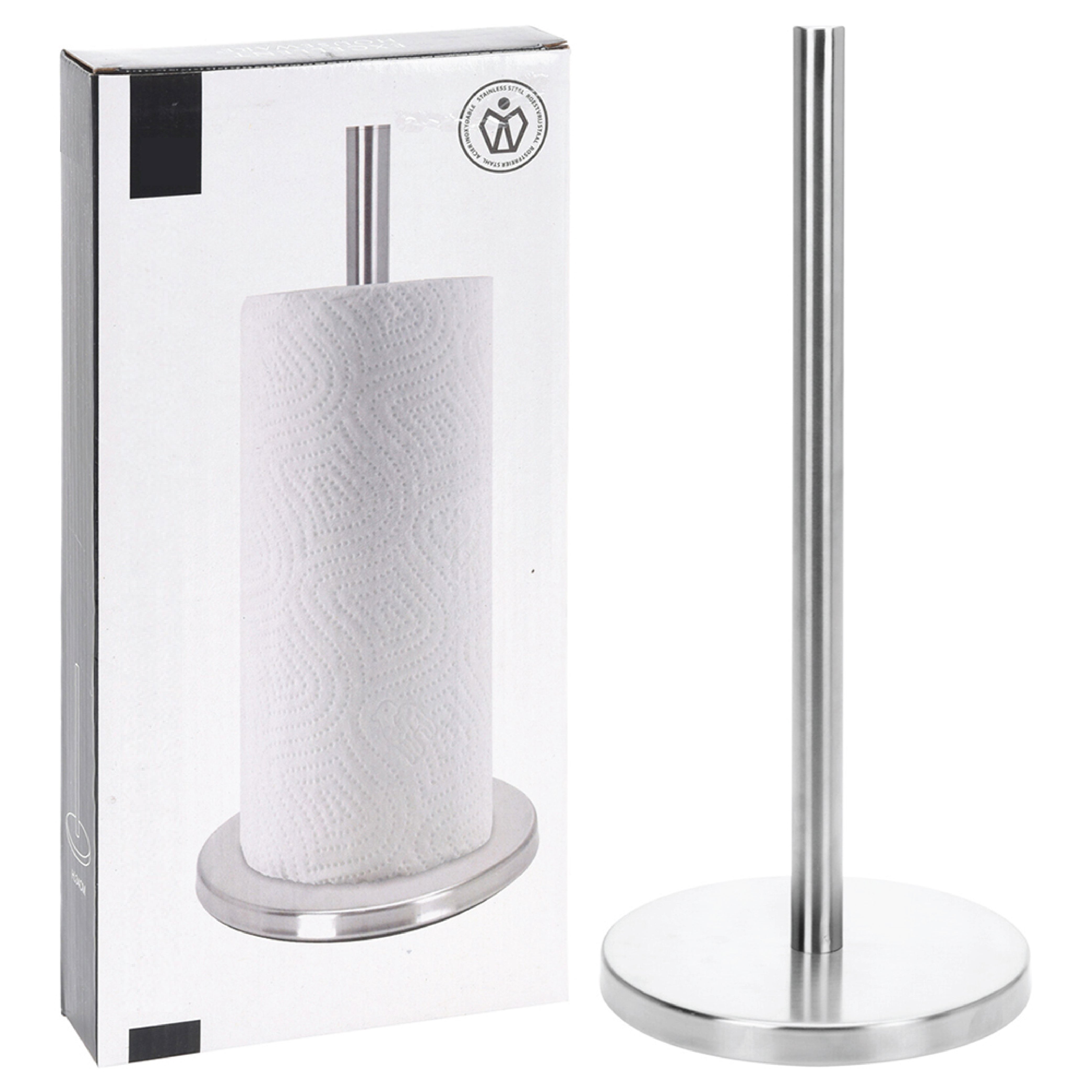 Kitchen Roll Holder - Stylish & Functional Paper Towel Dispenser