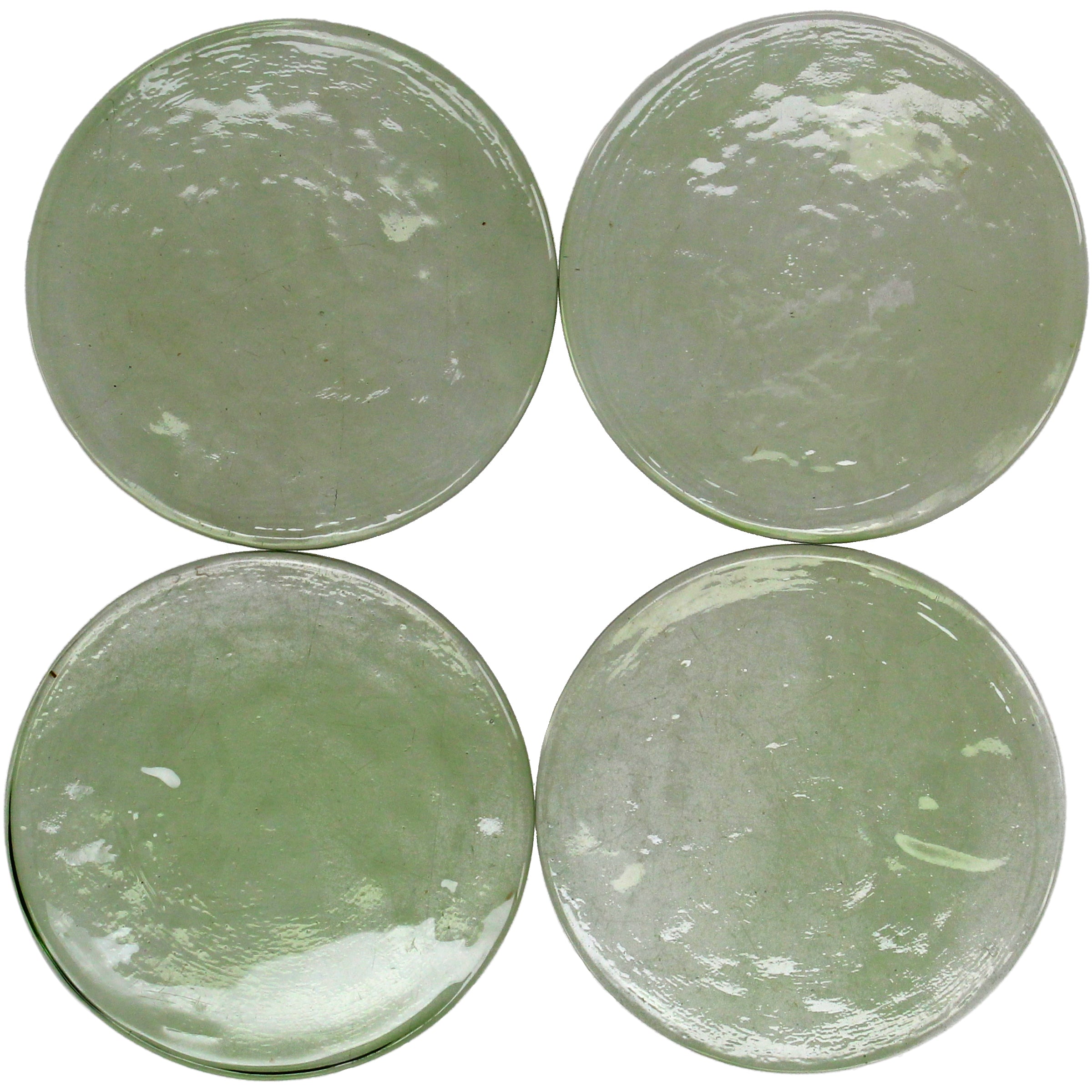 Glass Coaster Set - 4 pcs, 10 cm