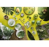 Foliage Cruet Oil Bottle with Measuring Cap, 473ml