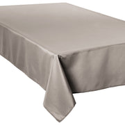 Grey Anti-Stain Tablecloth for Dining Room