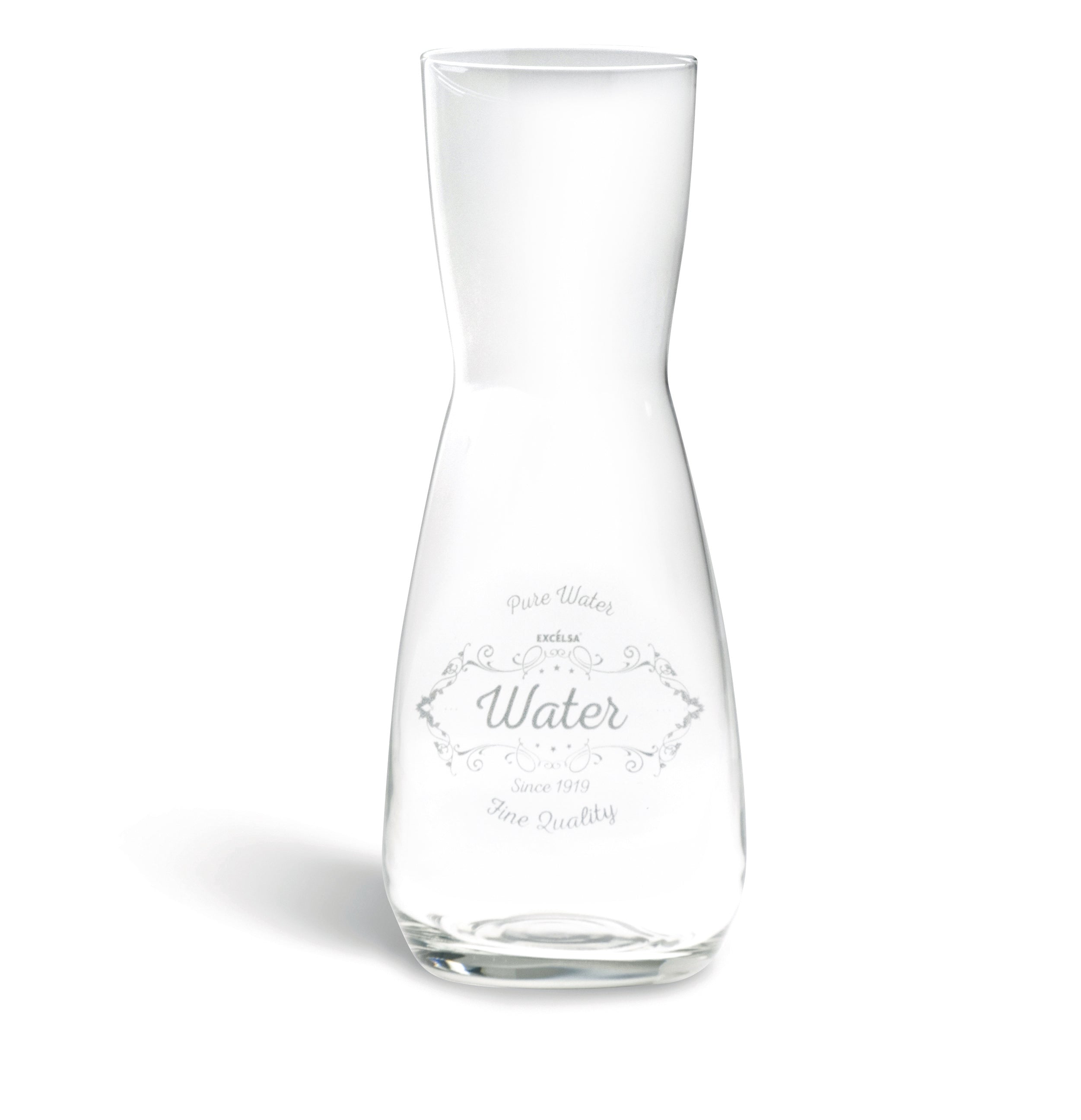 Fine Quality Carafe - Glass, 1 LT, Transparent