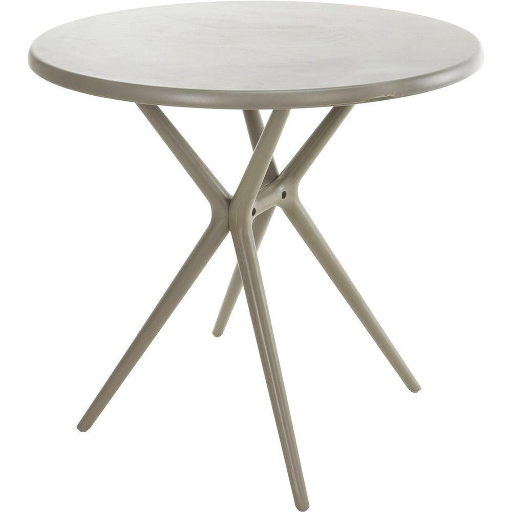 Table Sand - Durable Outdoor Polymer Table 78x75 cm