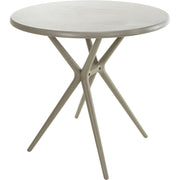 Table Sand - Durable Outdoor Polymer Table 78x75 cm