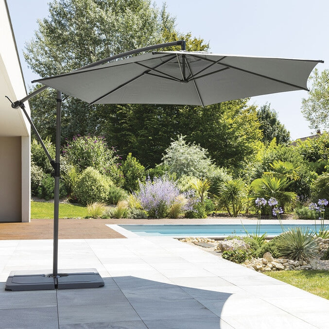 MANOA UMBRELLA, Water-Repellent, 360° Rotation
