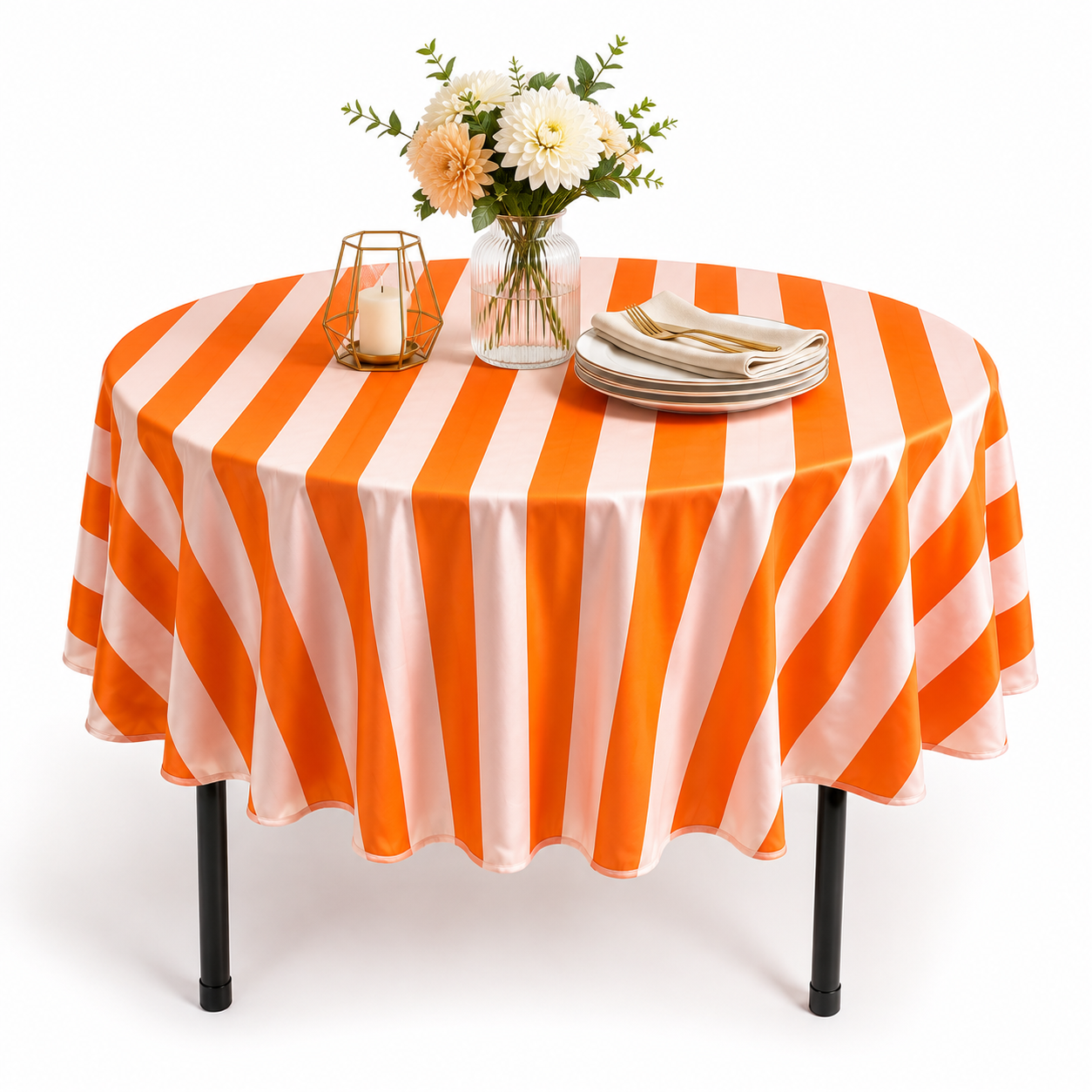 Round Fabric Tablecloth – 180 cm