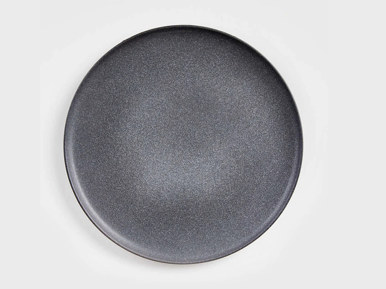 Matt Dark Gray Pizza Plate 31 cm