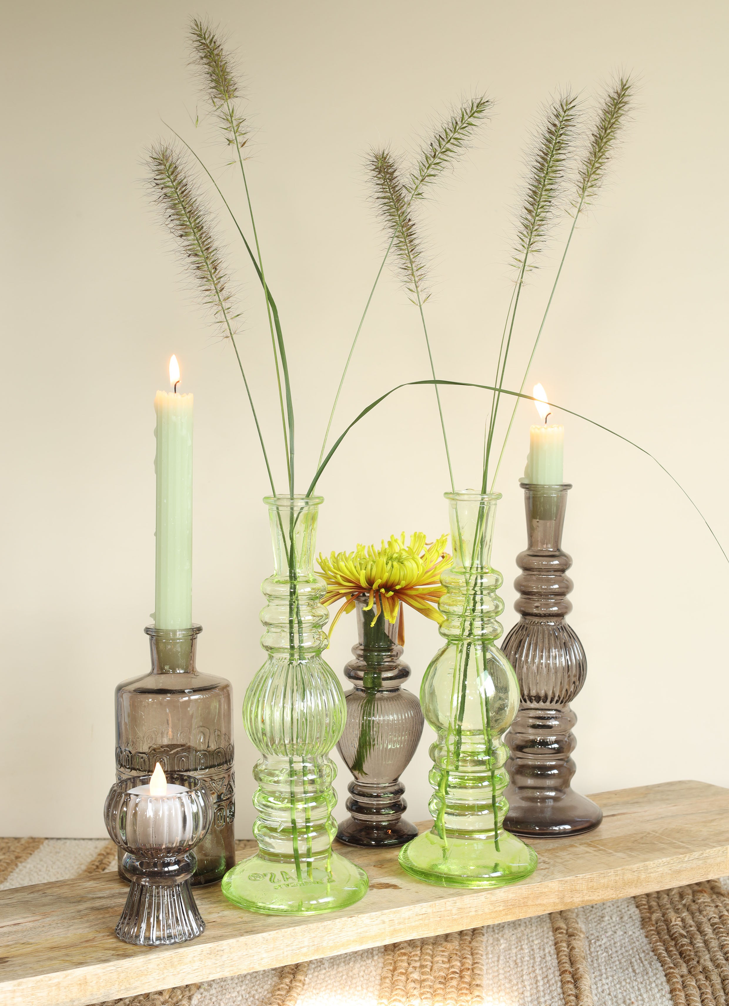 Florence Vase Candle Holder – Assorted Colors