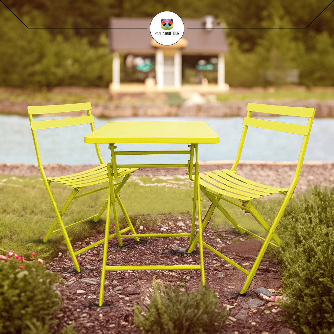 Bistro Set - Stylish Outdoor Collection