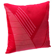 Jacquard Pillow 40x40 cm - Water-Repellent, Pomegranate Red