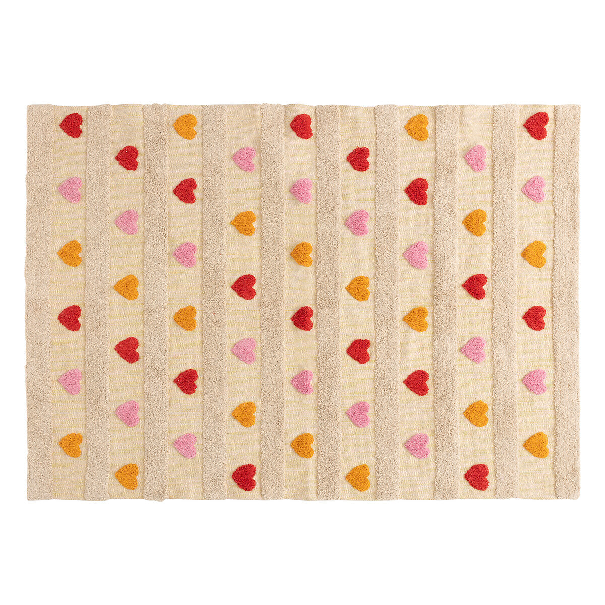Children's Rug with 'Tay' Print and Lurex Threads