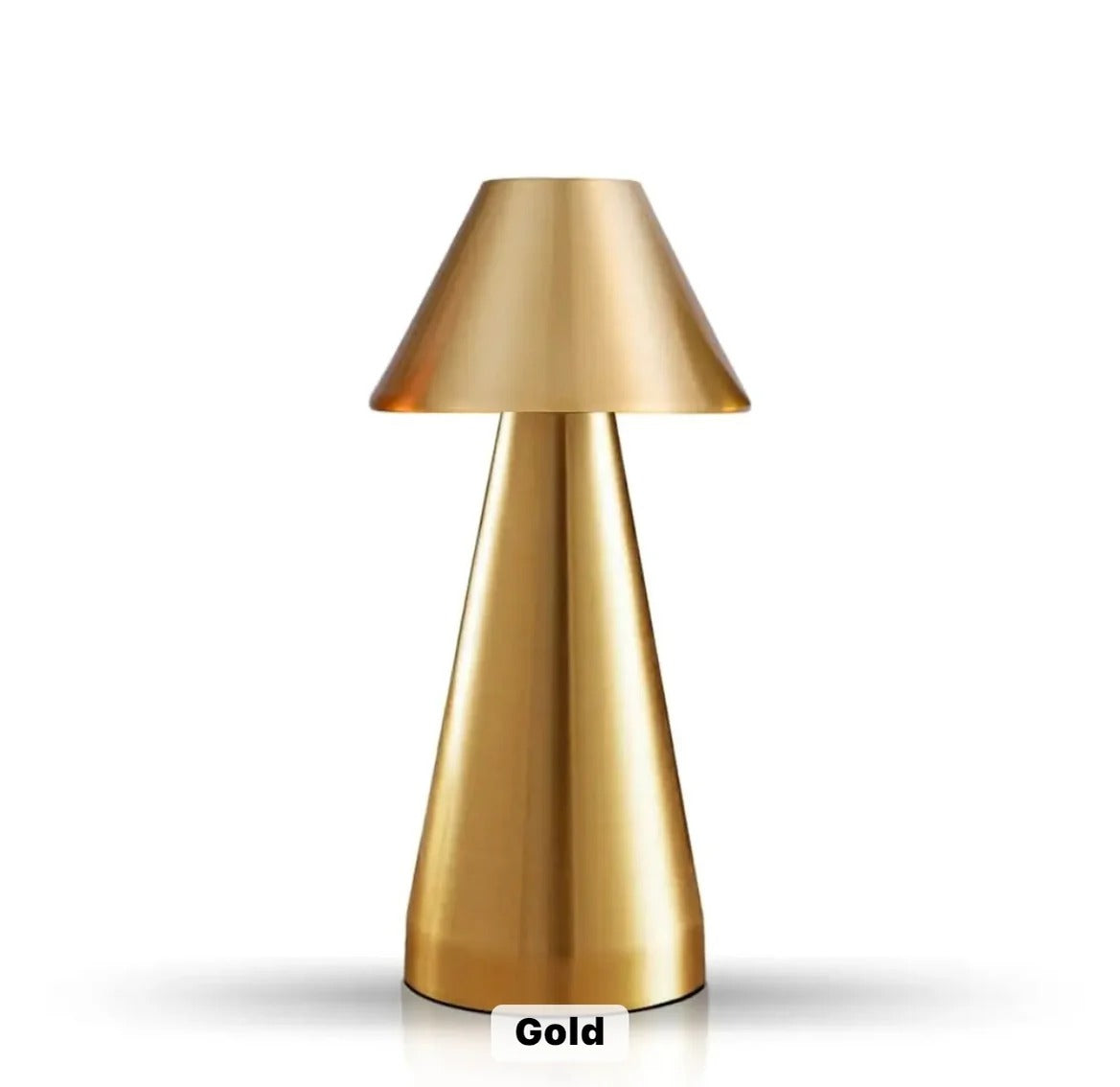 Led Desk Lamp Gold Touch Control Modern Table Light