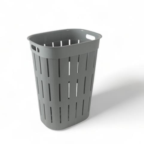 Trendy Plastic Laundry Hamper