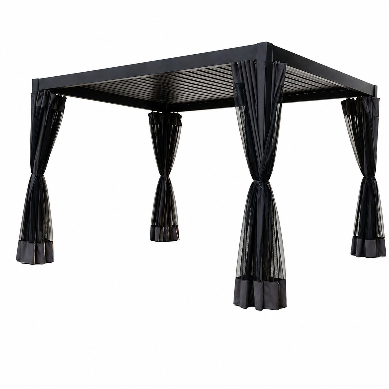 Louvered Gazebo