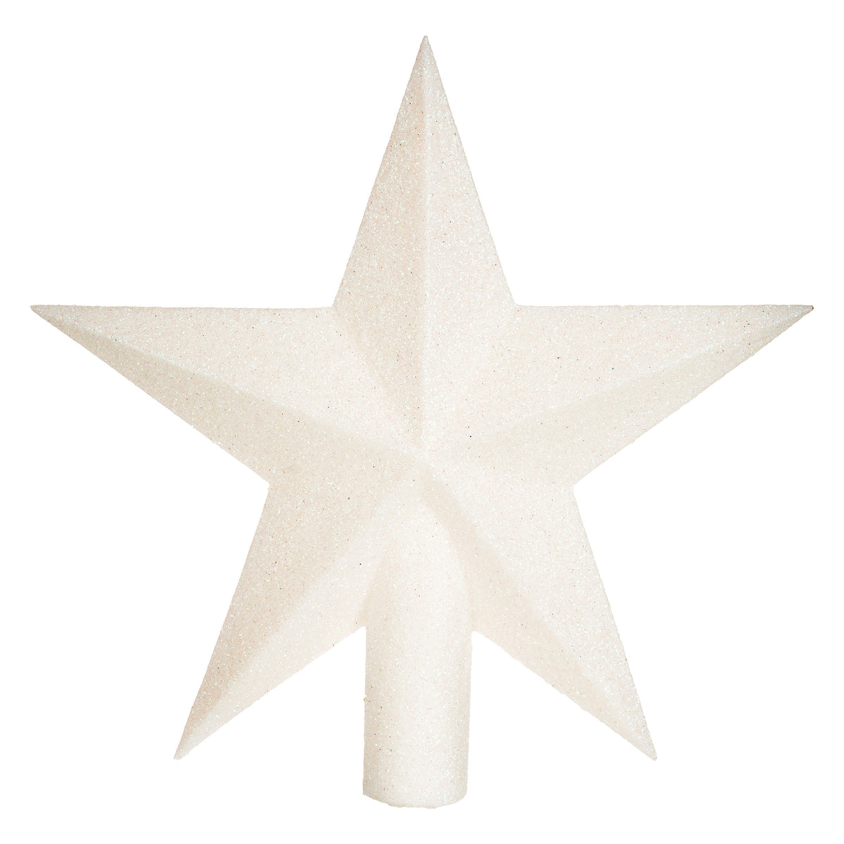 Glittery Star Tree Topper 22 cm