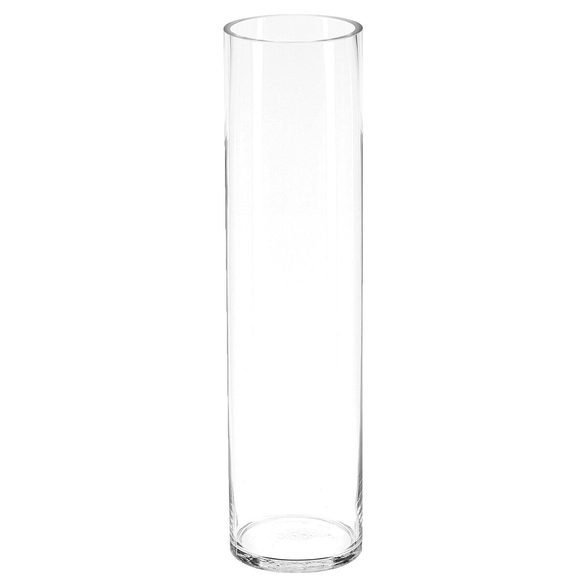 Cylinder Glass Vase Minimalist Design