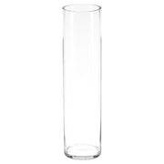 Cylinder Glass Vase Minimalist Design