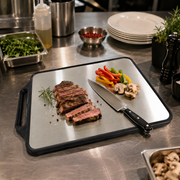 Stainless Steel Cutting Board – 31 cm