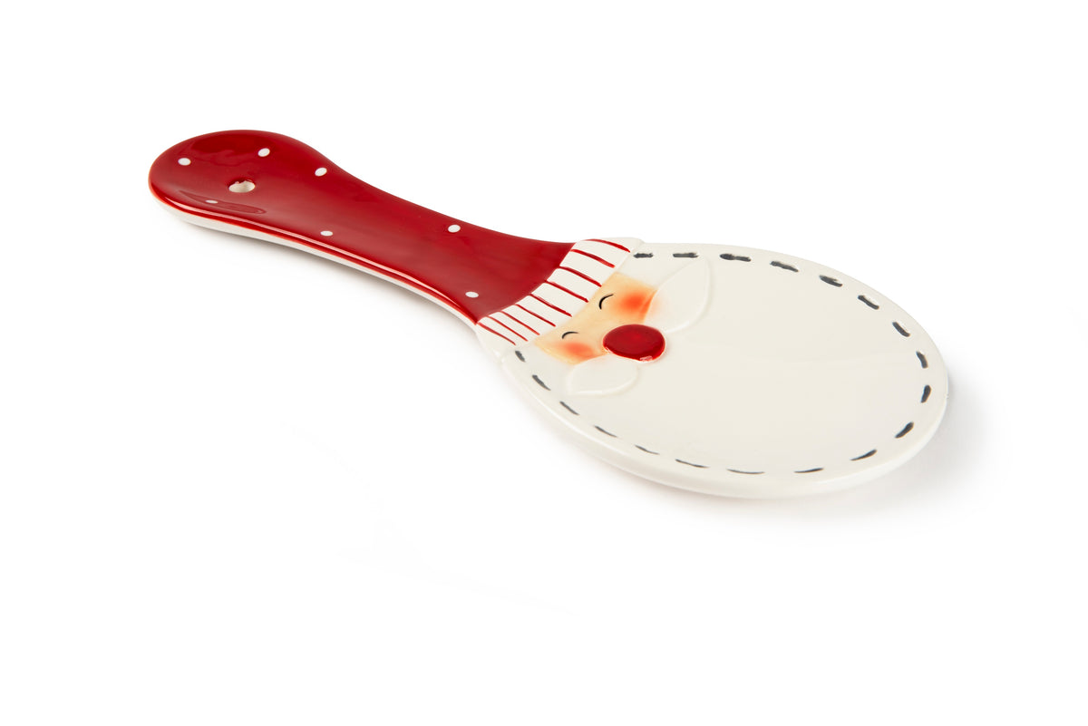 "SNOWMAN" Spoon Rest