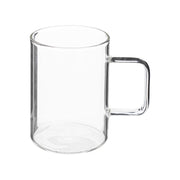 Mug MIA - Transparent Glass, 45 cl Capacity