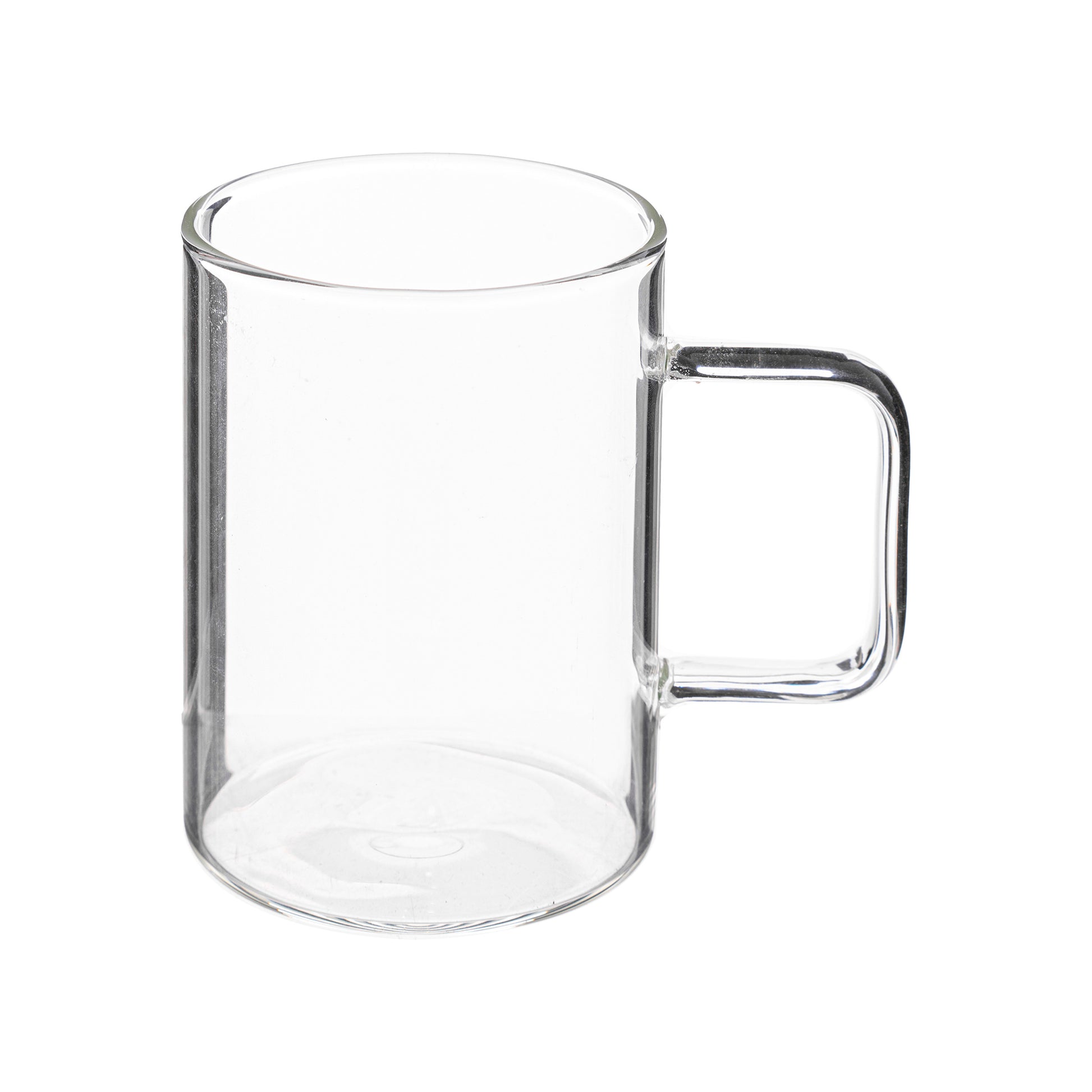 Mug MIA - Transparent Glass, 45 cl Capacity