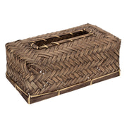 Jiling Bamboo & Rattan Tissue Box Cover